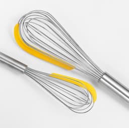 image-3pc Stainless Steel Balloon Wire Whisk Manual Egg Beater Mixer Baking Utensil Milk Cream Butter Whisk Mixer Cooking Gadgets