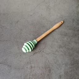 image-Spot Manufacturers Direct Food Grade Silica Gel Honey Stir Bar Silica Gel Bee Stir Bar Food And Beverage Stir Bar