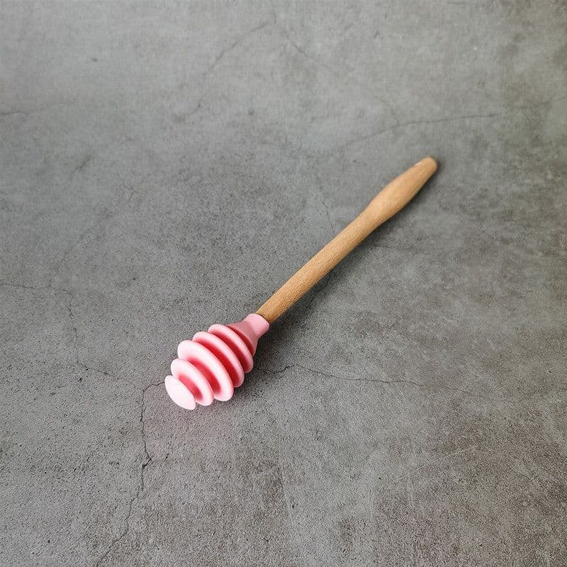 image-Spot Manufacturers Direct Food Grade Silica Gel Honey Stir Bar Silica Gel Bee Stir Bar Food And Beverage Stir Bar