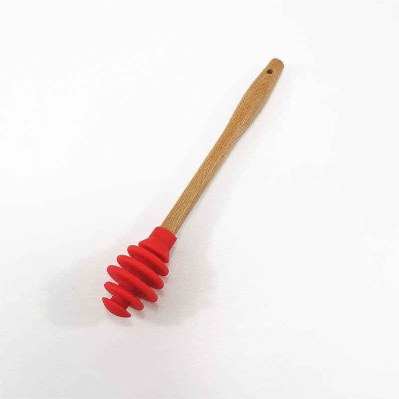 image-Spot Manufacturers Direct Food Grade Silica Gel Honey Stir Bar Silica Gel Bee Stir Bar Food And Beverage Stir Bar