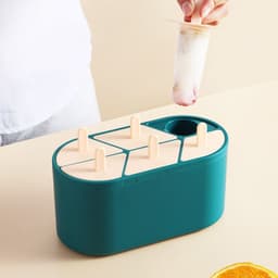 image-Homemade Ice Cream Mini Popsicle Box Frozen Ice Artifact