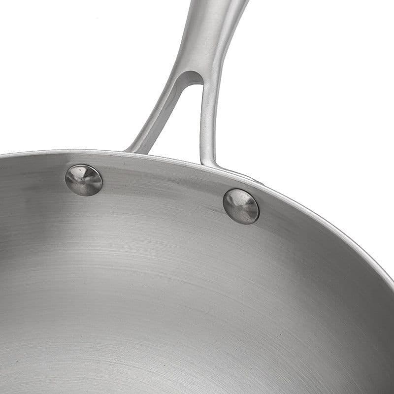 image-304 Stainless Steel Three-layer Induction Cooker Applicable To Gas Stove Pan