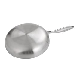 image-304 Stainless Steel Three-layer Induction Cooker Applicable To Gas Stove Pan