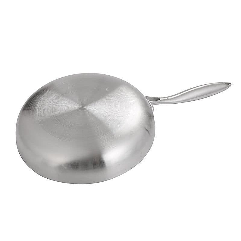 image-304 Stainless Steel Three-layer Induction Cooker Applicable To Gas Stove Pan