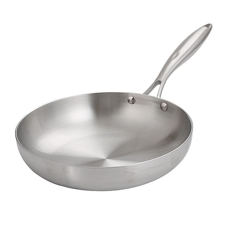 image-304 Stainless Steel Three-layer Induction Cooker Applicable To Gas Stove Pan