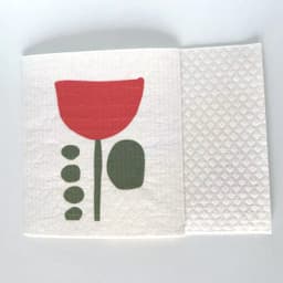 image-Household Wood Pulp Cotton Cleaning Cloth And Dishwashing