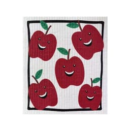 image-Household Wood Pulp Cotton Cleaning Cloth And Dishwashing