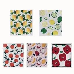 image-Household Wood Pulp Cotton Cleaning Cloth And Dishwashing
