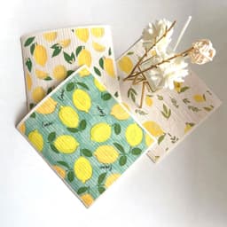 image-Household Wood Pulp Cotton Cleaning Cloth And Dishwashing