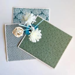 image-Household Wood Pulp Cotton Cleaning Cloth And Dishwashing