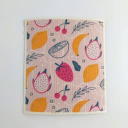 image-Household Wood Pulp Cotton Cleaning Cloth And Dishwashing