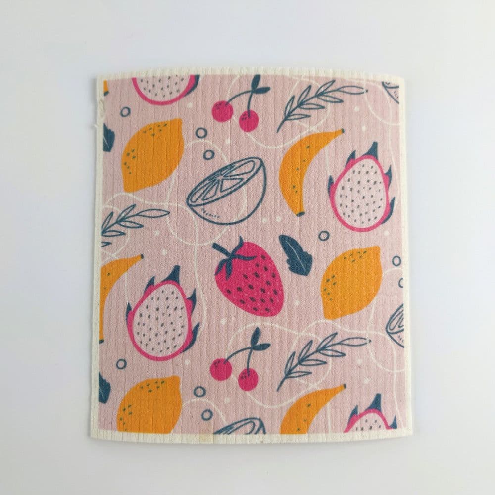 image-Household Wood Pulp Cotton Cleaning Cloth And Dishwashing
