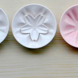 image-Zakka Creative Japanese Sakura Soy Sauce Dipping Dish Snack Dish Vinegar Dish Tableware Small Dish Small Dish