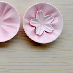 image-Zakka Creative Japanese Sakura Soy Sauce Dipping Dish Snack Dish Vinegar Dish Tableware Small Dish Small Dish
