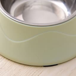 image-Pet Food, Stainless Steel Dog Bowl, Cat Bowl