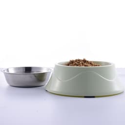 image-Pet Food, Stainless Steel Dog Bowl, Cat Bowl