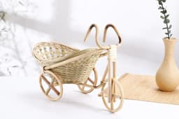 image-Guodian Vegetable Basket Hotel Frying Bamboo