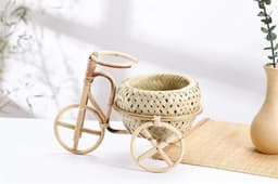 image-Guodian Vegetable Basket Hotel Frying Bamboo