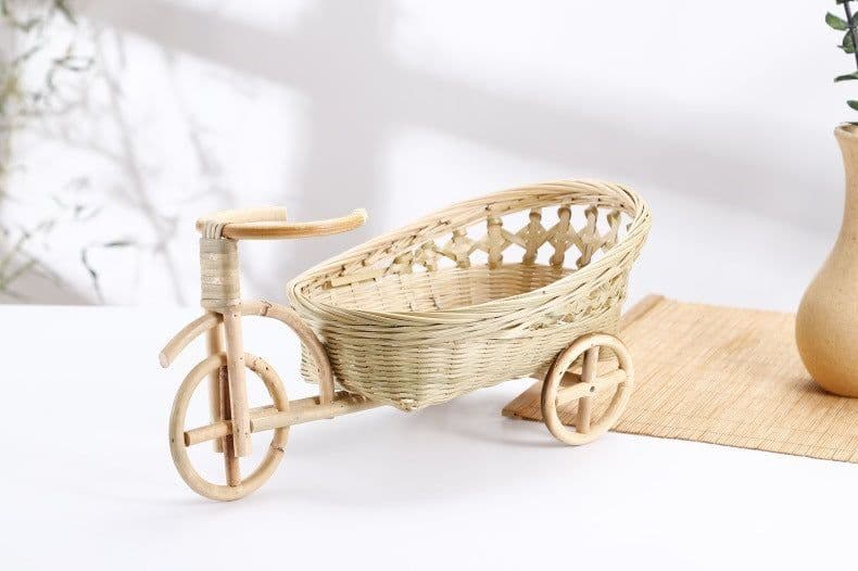 image-Guodian Vegetable Basket Hotel Frying Bamboo