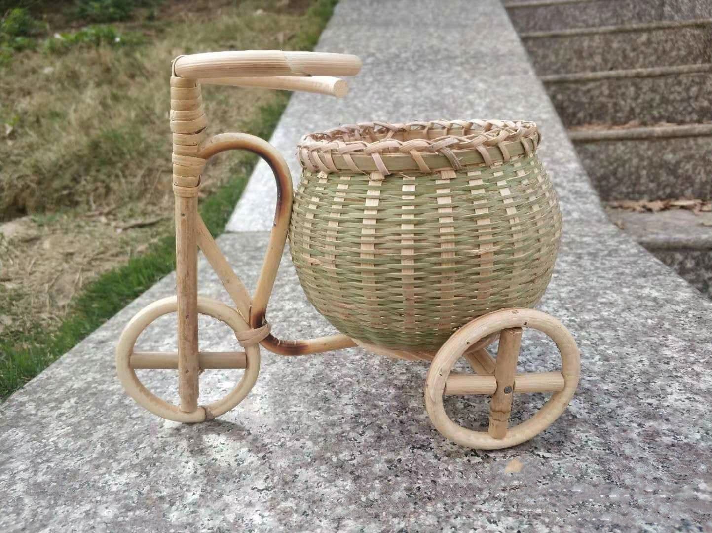 image-Guodian Vegetable Basket Hotel Frying Bamboo