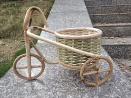 image-Guodian Vegetable Basket Hotel Frying Bamboo
