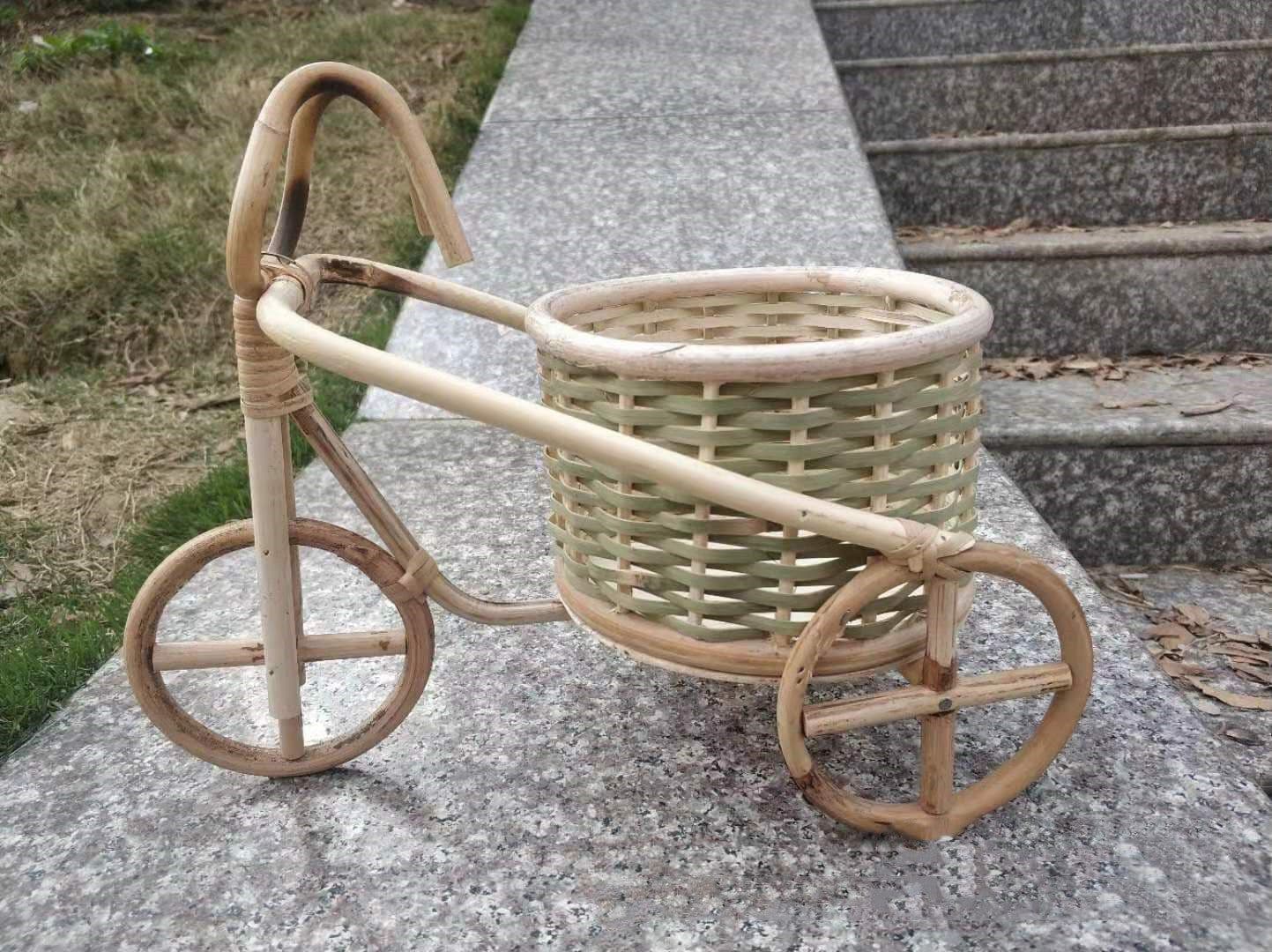 image-Guodian Vegetable Basket Hotel Frying Bamboo