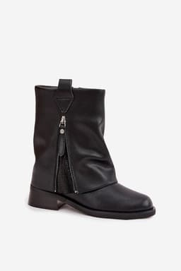 image-Boots Step in style