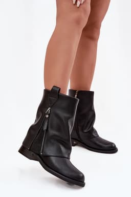 image-Boots Step in style