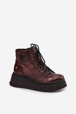 image-Boots Step in style