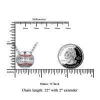 image-Baseball Necklace 925 Sterling Silver Pendant Necklaces Charm Pendants