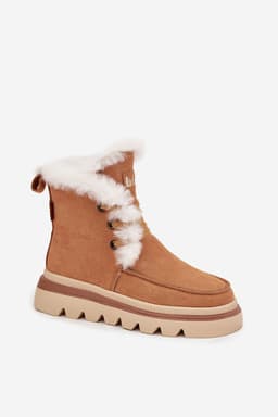 image-Snow boots Step in style