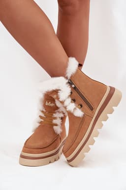image-Snow boots Step in style