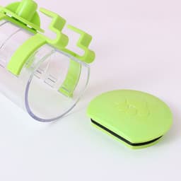 image-No Drip Dog Kennel Water Bottle Dispenser For Crate, Dripless Pet Drinking Fountains Kettle With Automatically Feeding Water Hanging Cage Automatic Small Pet Food Bowl Water Bottle Dispenser