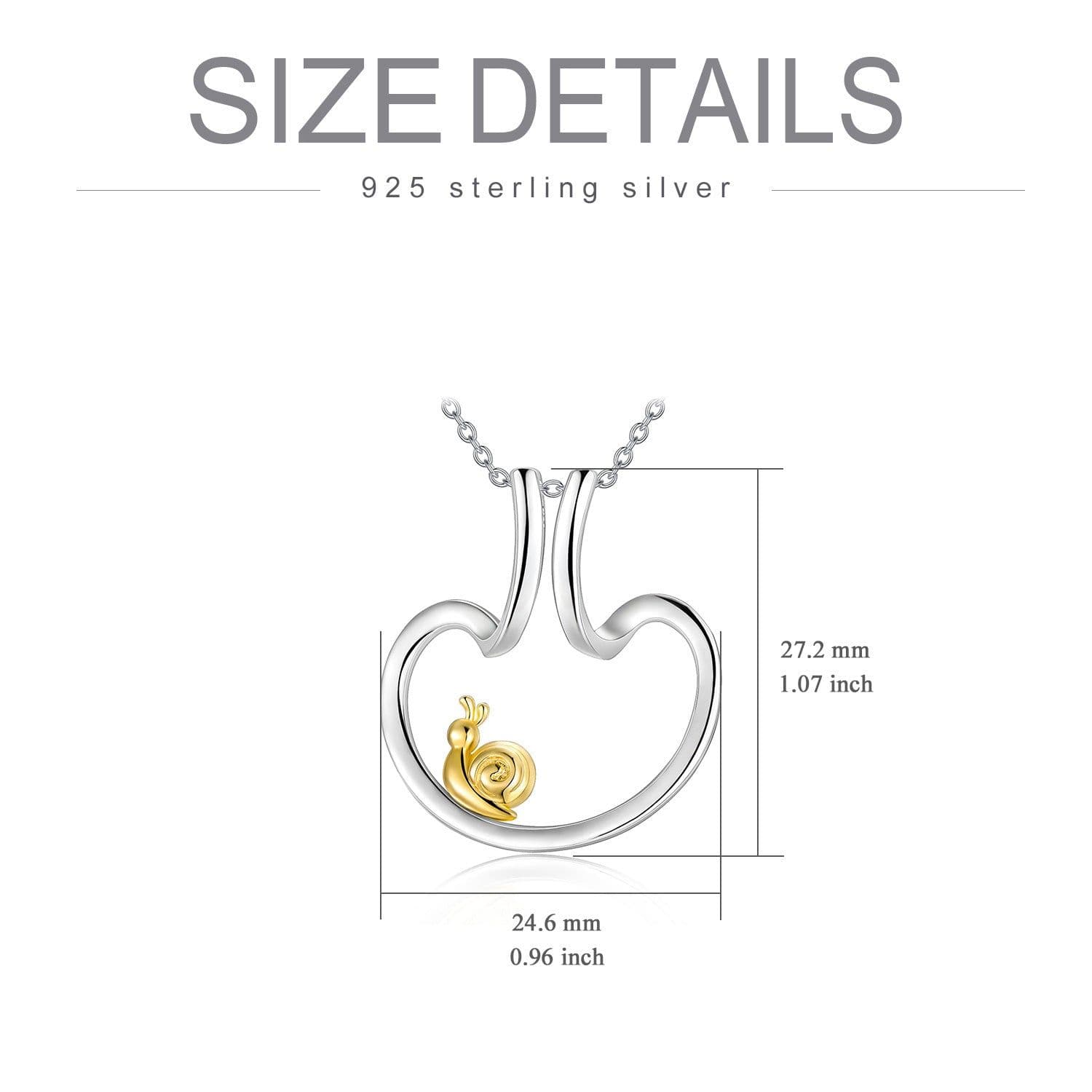 image-925 Sterling Silver Snails Celtic Cross Ring Holder Pendant Necklaces