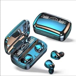 image-New Product Private Model Wireless Bluetooth Earphones TWS Large Screen Intelligent Digital Display In Ear Breathing Light
