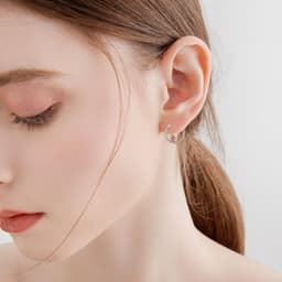image-Axolotl Hoop Earrings for Women 925 Sterling Silver Axolotl Jewelry