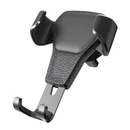 image-Universal Gravity Phone Holder Car Air Vent Mount Metal Mobile Stand GPS Support For Smartphone Air Vent Stand Cradle For Mobile Cell Phone