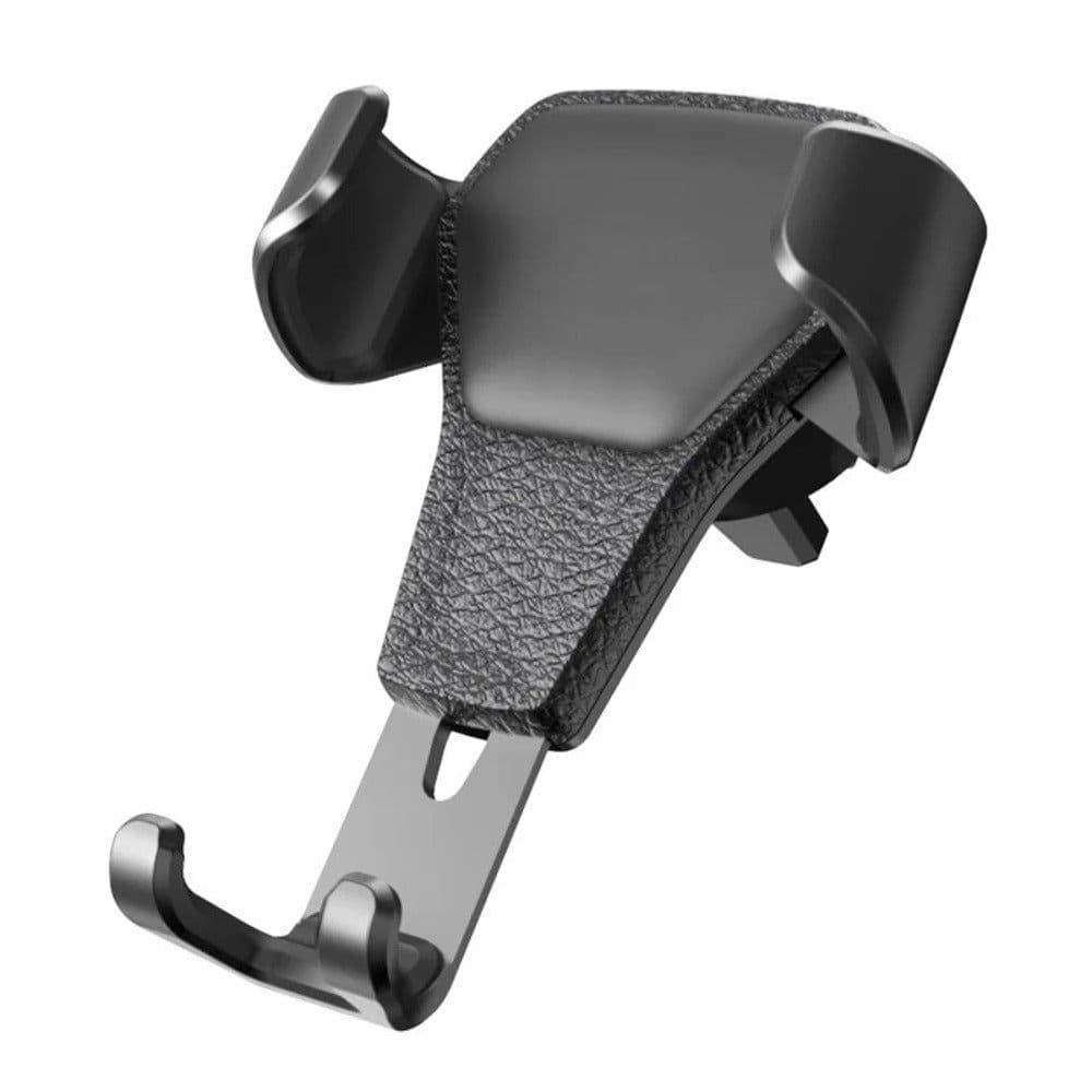 image-Universal Gravity Phone Holder Car Air Vent Mount Metal Mobile Stand GPS Support For Smartphone Air Vent Stand Cradle For Mobile Cell Phone