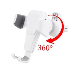 image-Universal Gravity Phone Holder Car Air Vent Mount Metal Mobile Stand GPS Support For Smartphone Air Vent Stand Cradle For Mobile Cell Phone