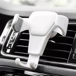 image-Universal Gravity Phone Holder Car Air Vent Mount Metal Mobile Stand GPS Support For Smartphone Air Vent Stand Cradle For Mobile Cell Phone