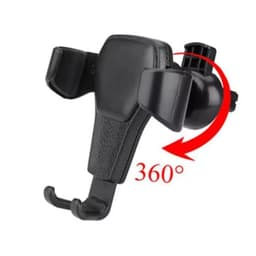 image-Universal Gravity Phone Holder Car Air Vent Mount Metal Mobile Stand GPS Support For Smartphone Air Vent Stand Cradle For Mobile Cell Phone