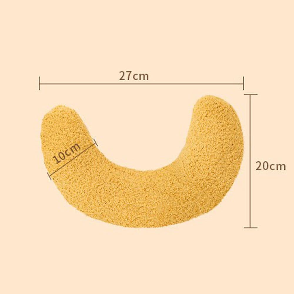 image-Pillow For Cats, U-Shaped Pillow Equipped With An Adjustable Cat Collar, For Pet Cervical Protection Sleeping Improve For Cat To Lay On Cat Bed Pillow Ultra Soft Pet Pillows