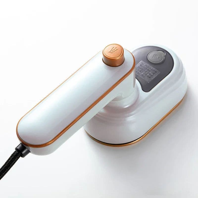 image-Mini Rotating Steam Iron Handheld Wet And Dry Double Hot Steam Generator Portable Garment Steamer Home Travelling Hanging Ironin