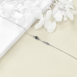 image-Spoon Bracelet 925 Sterling Silver Spoon Bracelet Spoon Jewelry for Women Girls Gifts