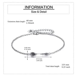 image-Spoon Bracelet 925 Sterling Silver Spoon Bracelet Spoon Jewelry for Women Girls Gifts
