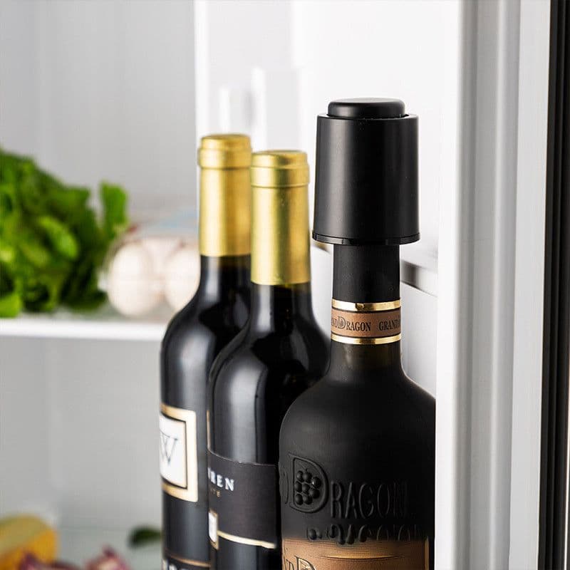 image-Wine Bottle Stoppers, Real Vacuum Wine Stoppers, Reusable Wine Preserver, Wine Corks Keep Fresh, Best Gifts For Wine Lovers For Christmas Gifts