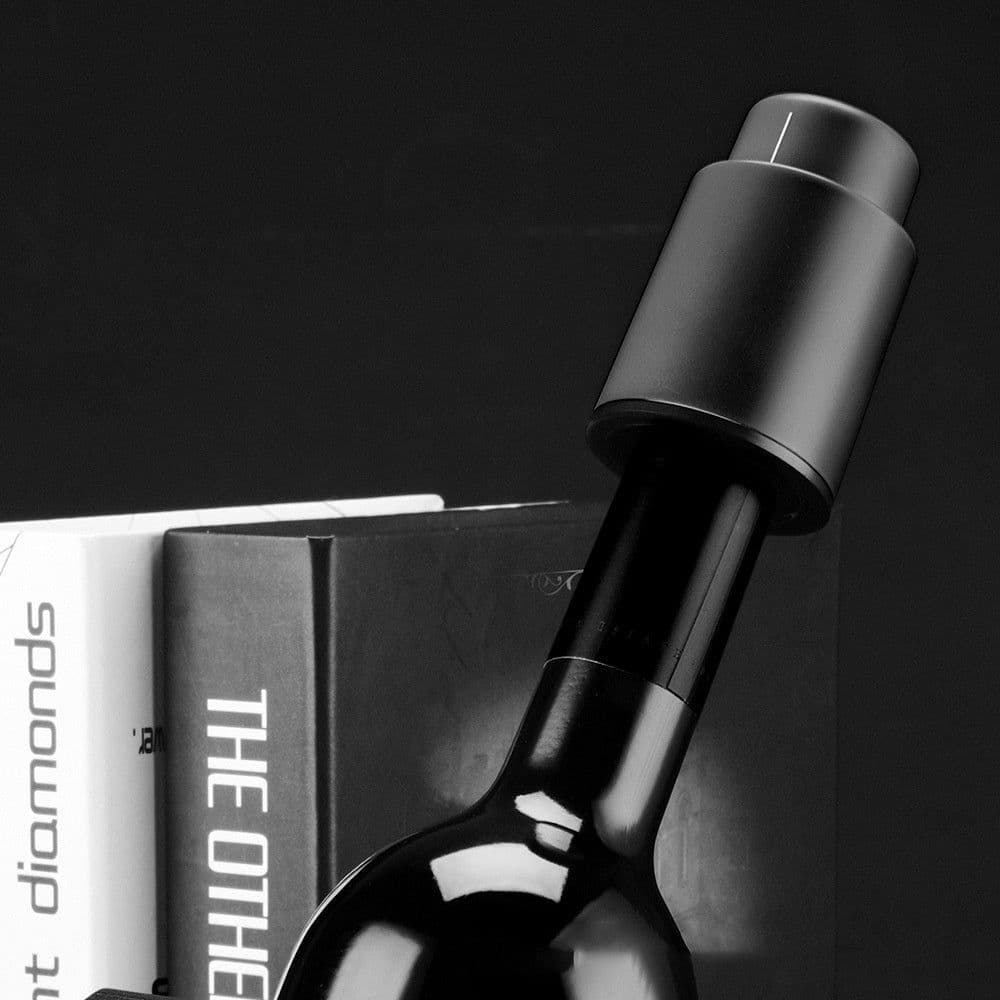 image-Wine Bottle Stoppers, Real Vacuum Wine Stoppers, Reusable Wine Preserver, Wine Corks Keep Fresh, Best Gifts For Wine Lovers For Christmas Gifts