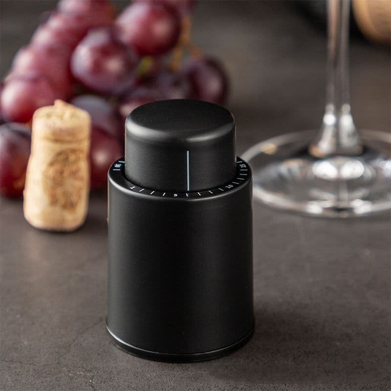 image-Wine Bottle Stoppers, Real Vacuum Wine Stoppers, Reusable Wine Preserver, Wine Corks Keep Fresh, Best Gifts For Wine Lovers For Christmas Gifts