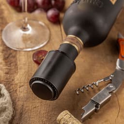 image-Wine Bottle Stoppers, Real Vacuum Wine Stoppers, Reusable Wine Preserver, Wine Corks Keep Fresh, Best Gifts For Wine Lovers For Christmas Gifts