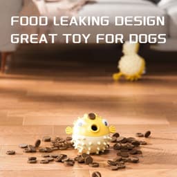 image-Dog Chew Toys, Dog Squeaky Toys For Aggressive Chewers, Tough Durable Fish Shape Interactive Dog Teeth Grinding Toy For Small Medium Large Puppy Dogs Yellow
